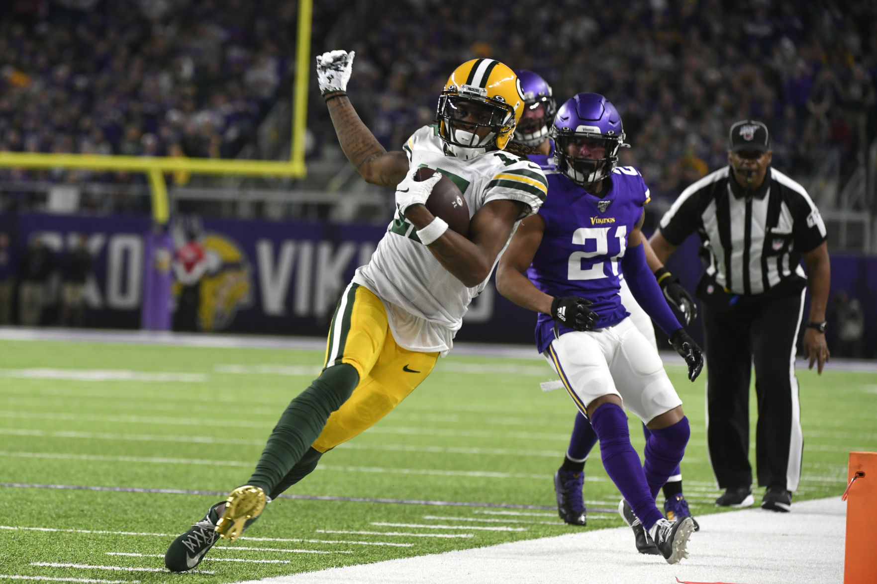 Packers 23, Vikings 10
